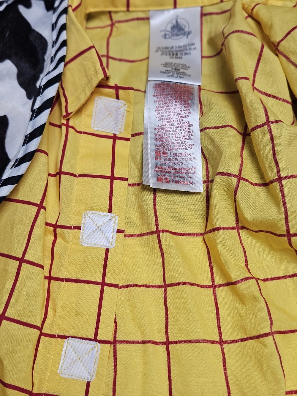 Disney cowprint fun